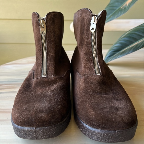 Morelands Sheepskin Ankle Boots main image 12